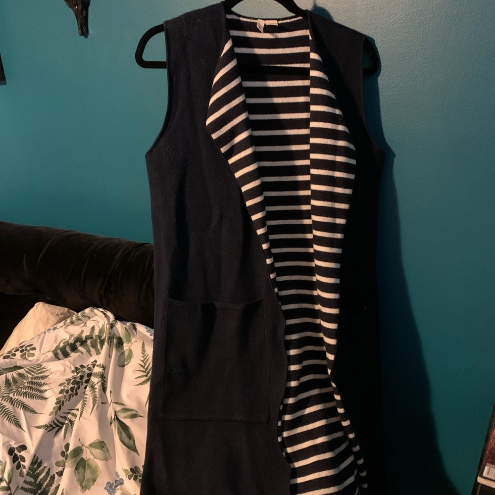 Soft, cozy cardigan vest